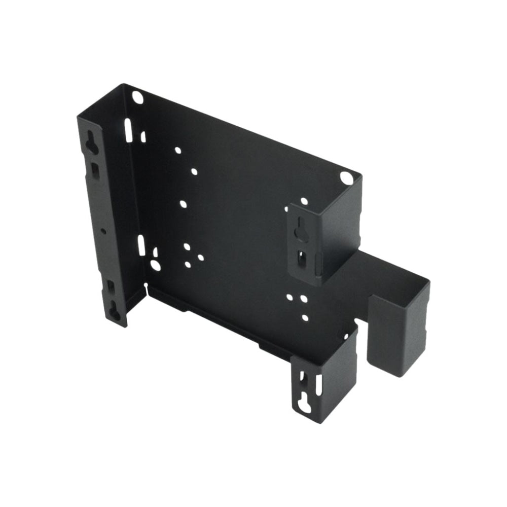 RackSolutions - Bracket - for monitor - textured black powder - wall-mountable