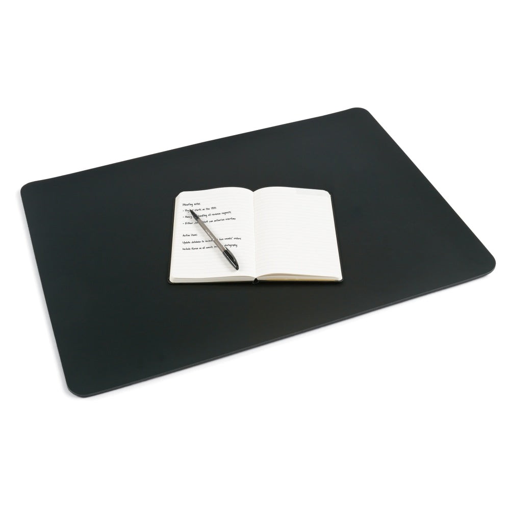 Realspace Ultra-Smooth Writing Surface With Antimicrobial Protection,   17in H x 24in W, Black