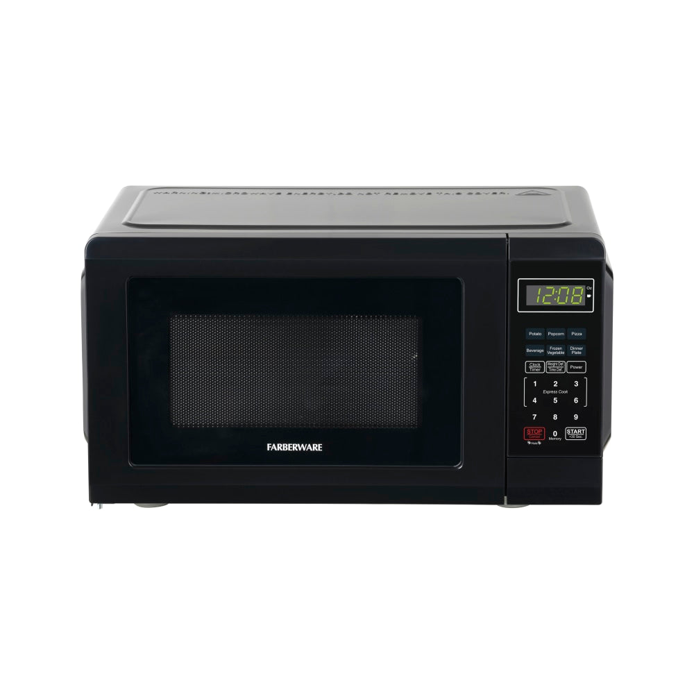 Farberware Classic 0.7 Cu. Ft. Microwave Oven, Black