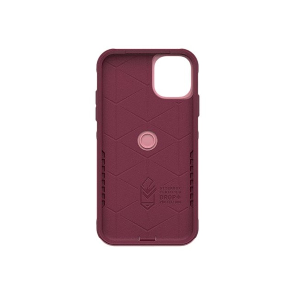 OtterBox Commuter Series - Back cover for cell phone - polycarbonate, synthetic rubber - cupids way pink - for Apple iPhone 11