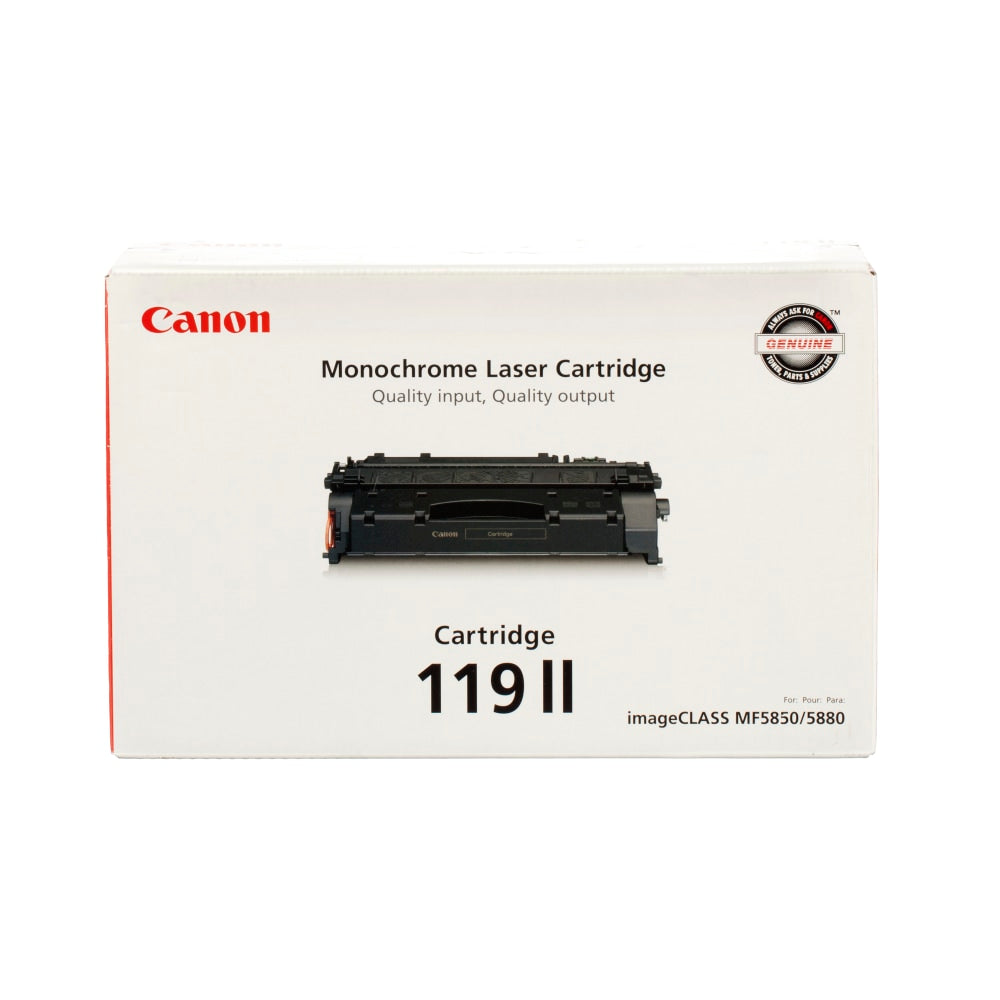 Canon 119 Black High Yield Toner Cartridge, 3479B001