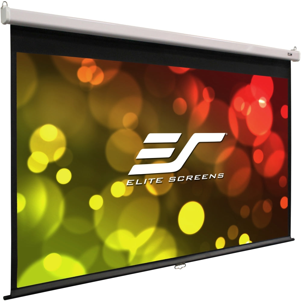 Elite Screens M120HSR-PRO Manual Pull Down Projector Screen