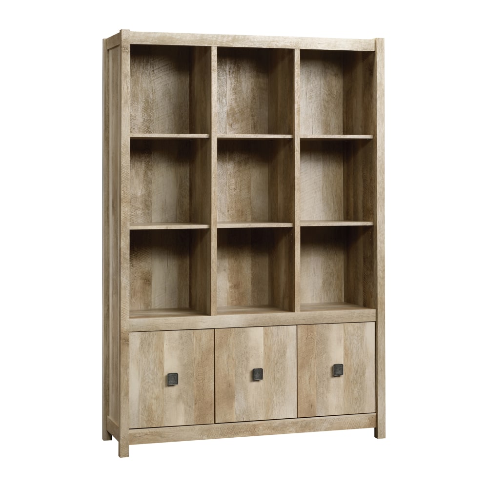 Sauder Cannery Bridge Storage Wall, Lintel Oak