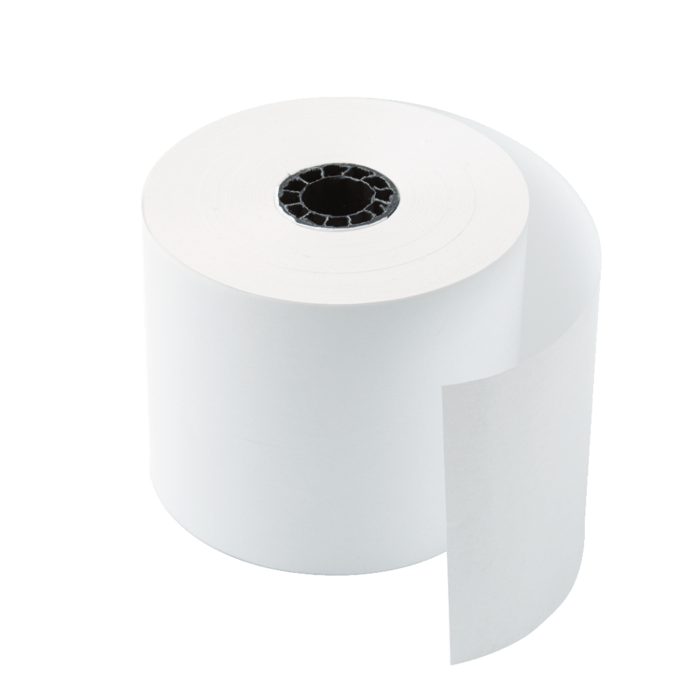 Office Depot Brand Thermal Paper Rolls, 4-3/8in x 328ft, White, Pack Of 24