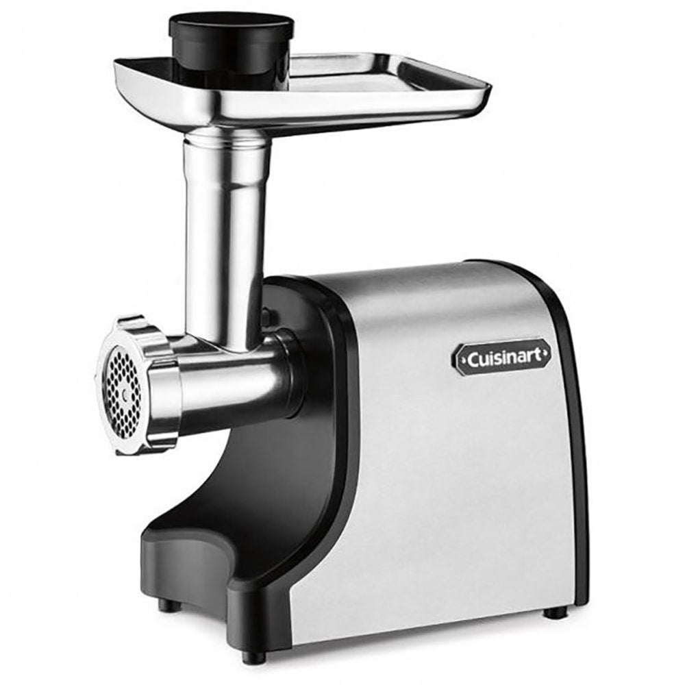 Cuisinart Stainless Steel Meat Grinder, 8-1/2inH x 16-7/16inW x 9-1/4inD, Silver