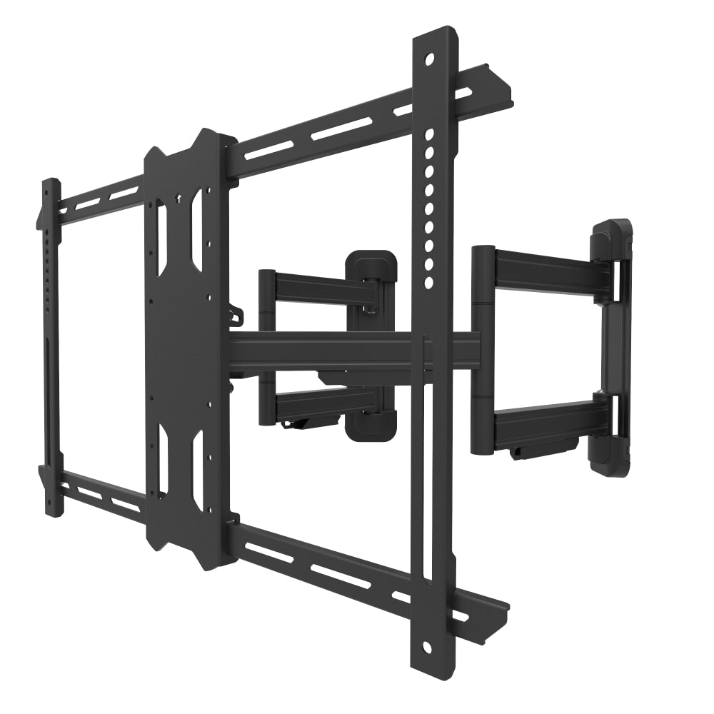 Kanto Full Motion PDC650 - Bracket - for LCD TV - steel - black - screen size: 37in-70in - wall-mountable, corner mountable