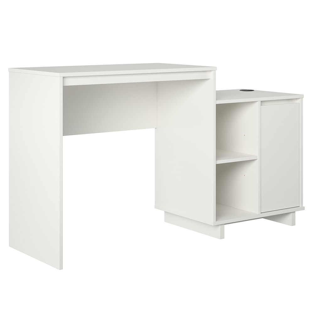 Ameriwood Home Ravelston 53inW Computer Desk, White