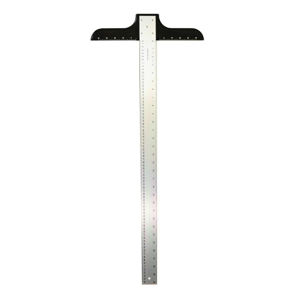 Ludwig Precision Aluminum T-Square, 2in x 30in, Heavy-Duty