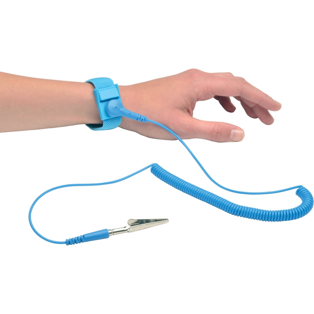 Tripp Lite ESD Anti-Static Wrist Strap Band with Grounding Wire - 72in Length"