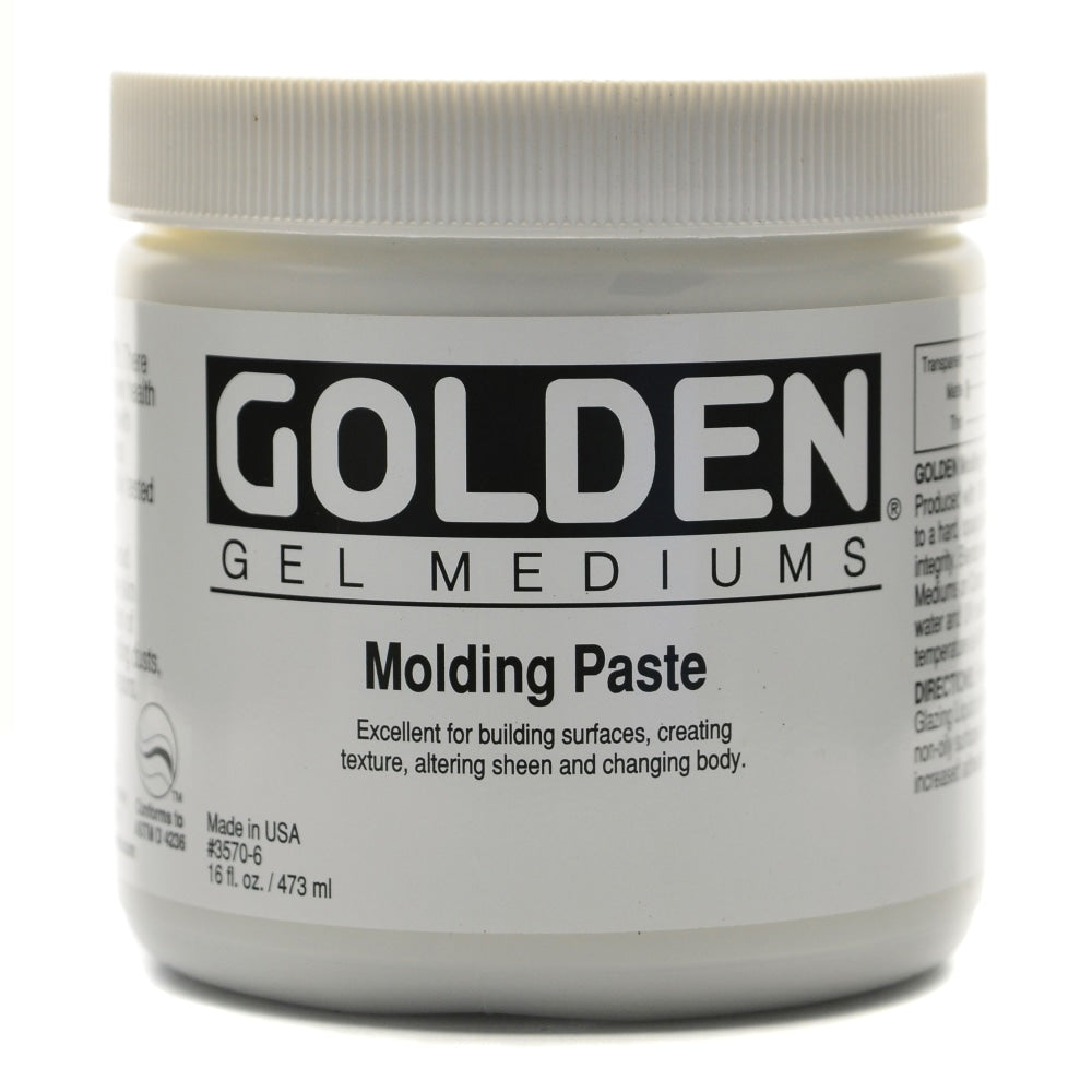 Golden Molding Paste, Standard, 16 Oz