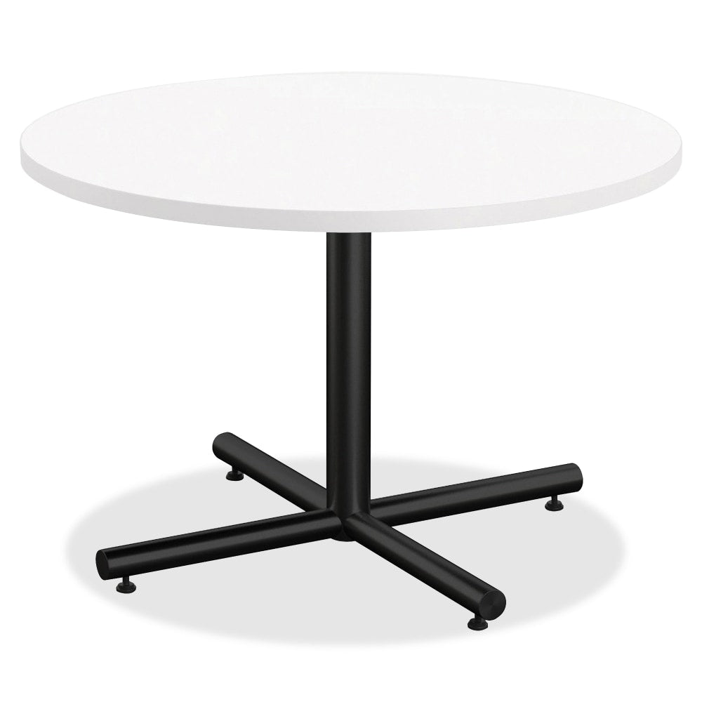 Lorell Hospitality Round Table Top, 36inW, White