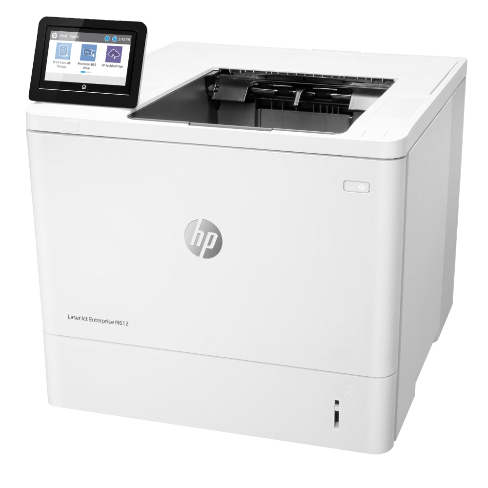 HP LaserJet Enterprise M612dn Laser Monochrome Printer