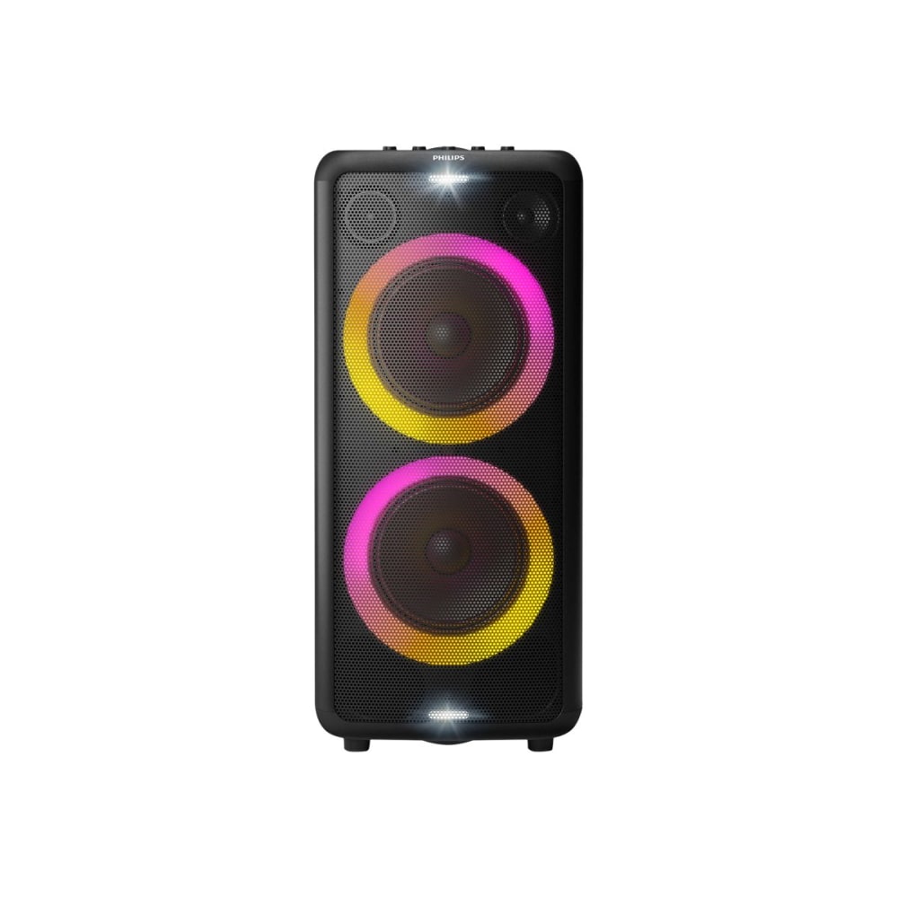 Philips TAX5206 - Party speaker - wireless - Bluetooth - 80 Watt