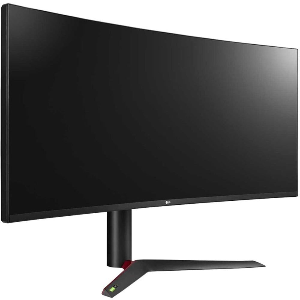 LG UltraGear 38GN95B-B 37.5in UW-QHD+ Curved Screen LED Gaming LCD Monitor - 21:9 - Black, White - 38in Class - Nano In-plane Switching (Nano IPS) Technology - 3840 x 1600 - 1.07 Billion Colors - FreeSync/G-Sync