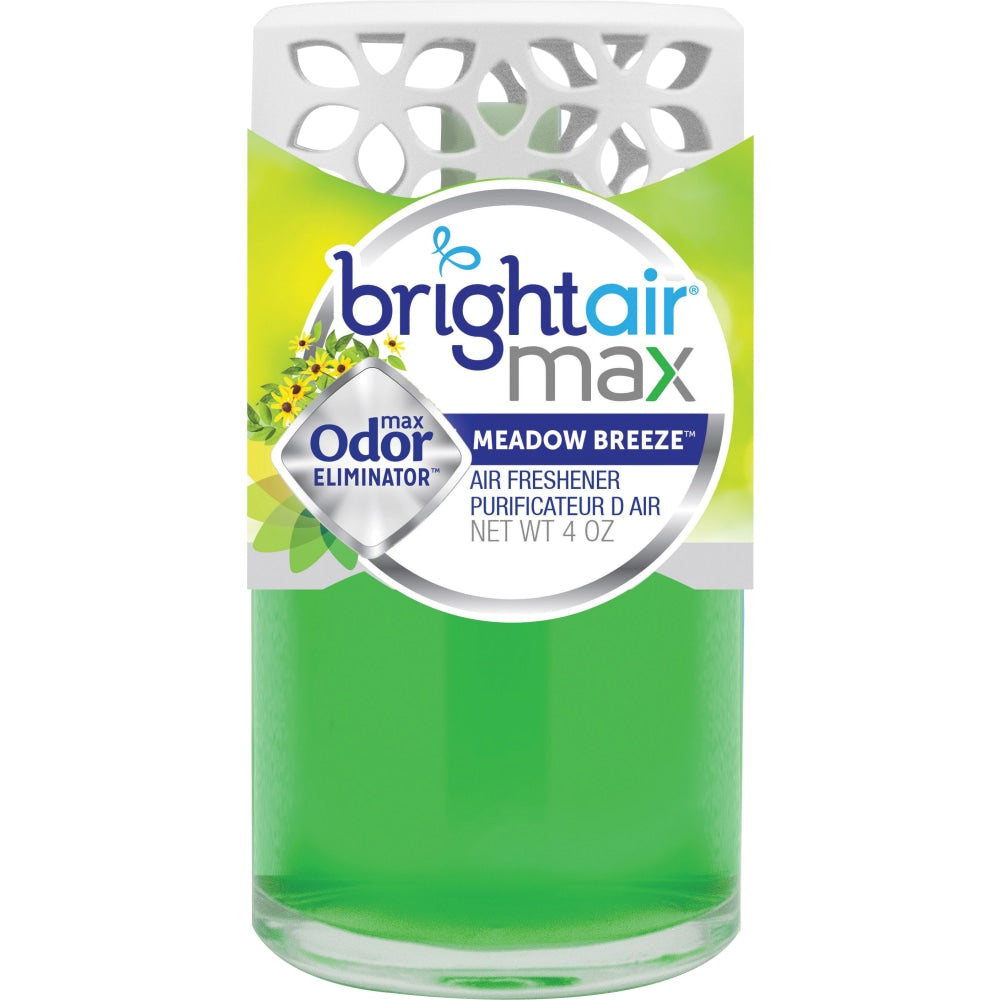 Bright Air Max Odor Eliminator Gel, Meadow Breeze, 4 Oz