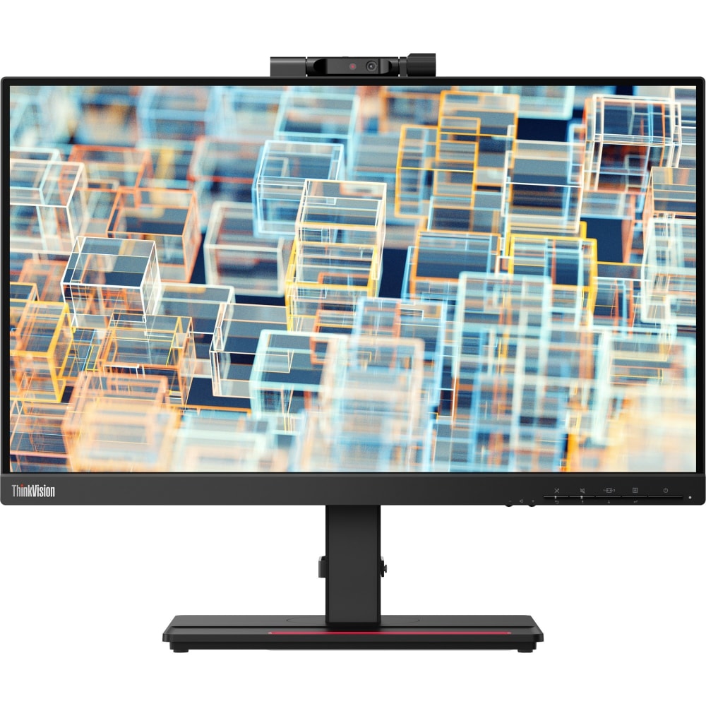 Lenovo ThinkVision T22v-20 21.5in Webcam Full HD LCD Monitor