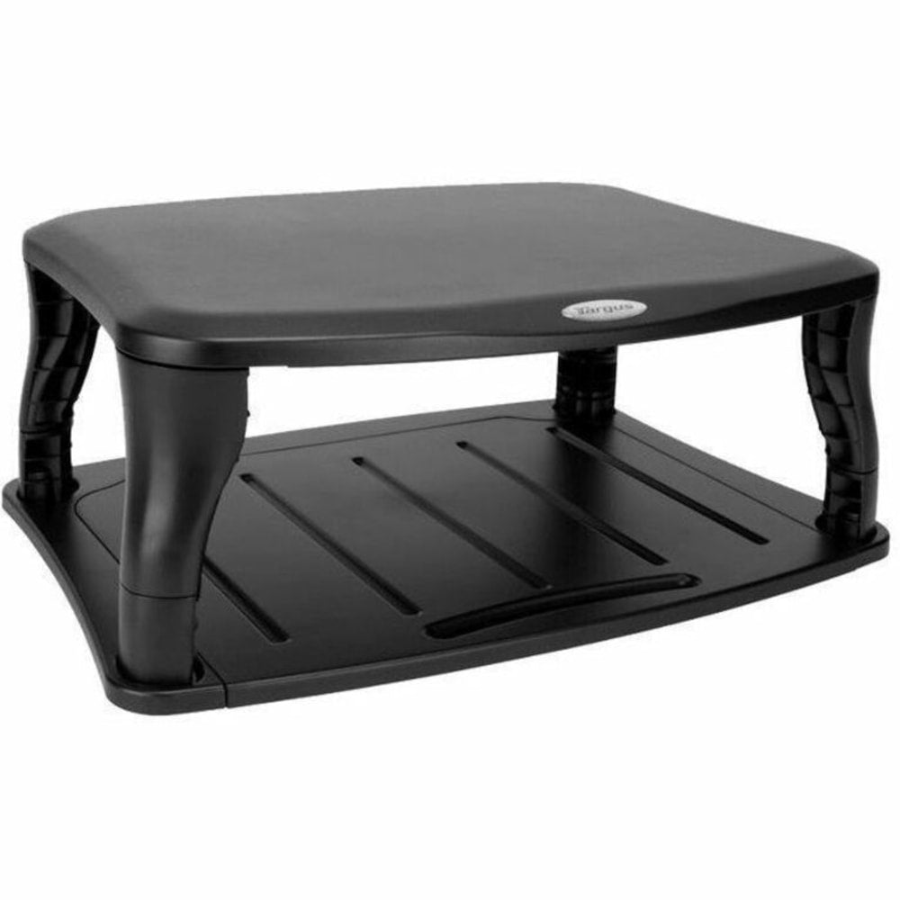 Targus Universal Monitor Stand, 5-9/16inH x 14inW x 19-13/16inD, Black