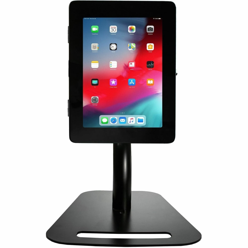 CTA Digital Premium Security Kiosk for Apple 10.2-inch iPad; 10.5-inch iPad Air; 10.5-inch iPad Pro; 11-inch iPad Pro; 9.7-inch iPad; 9.7-inch iPad Pro; iPad Air; iPad Air 2; Lenovo Tab4 10 ZA2J, ZA2K; Microsoft Surface Go