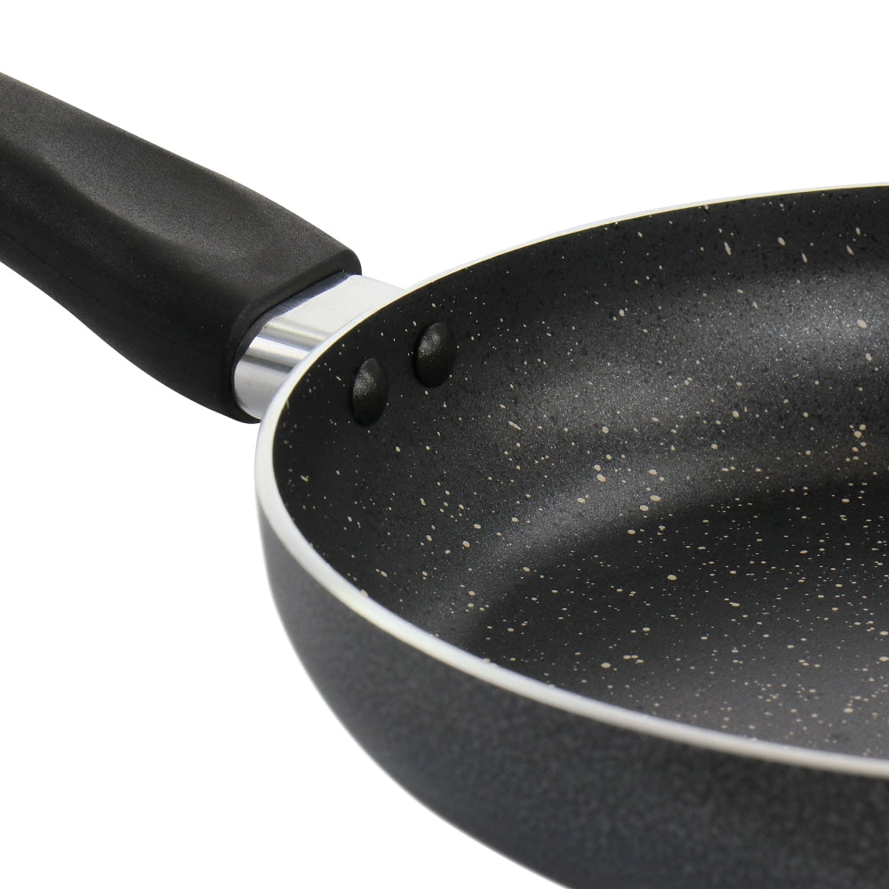 Oster Aluminum Non-Stick Frying Pan, 9-7/16in, Graphite Gray