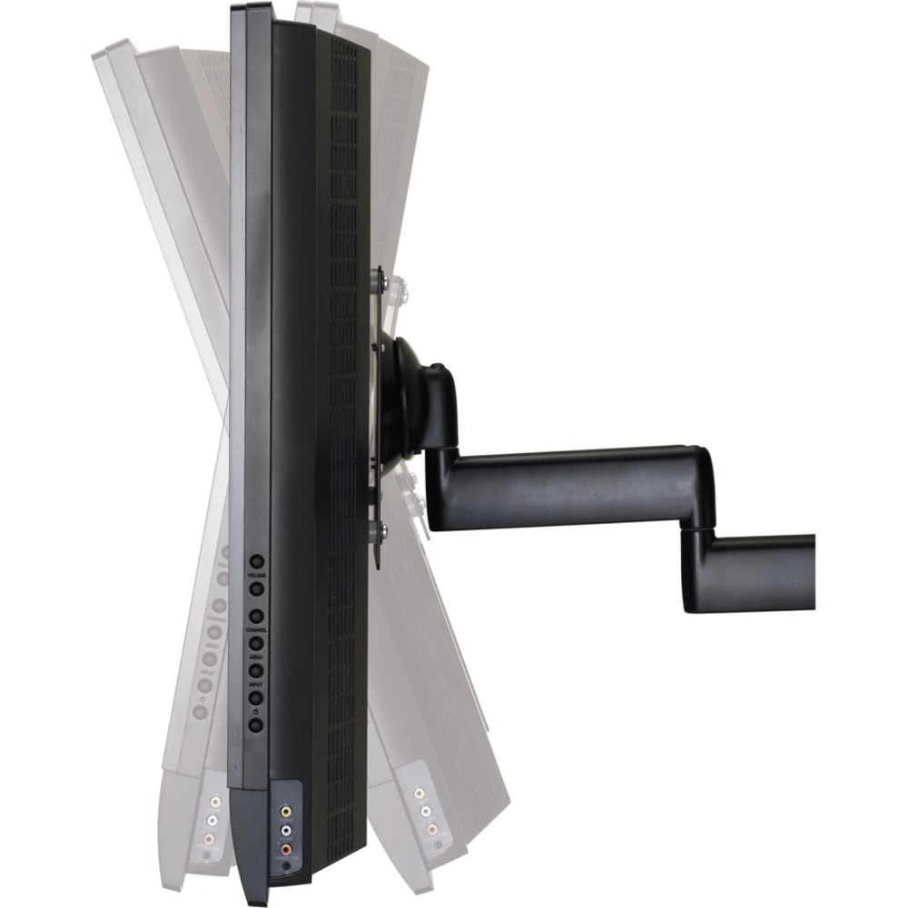 Chief Medium Monitor Arm Wall Mount - For Displays 26-45in - Black - 75 lb - Black