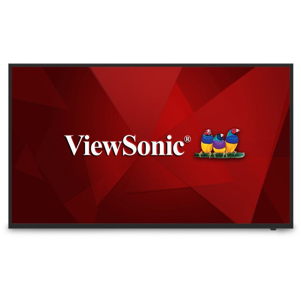 ViewSonic CDE5512 55in 4K UHD Commercial Display Monitor