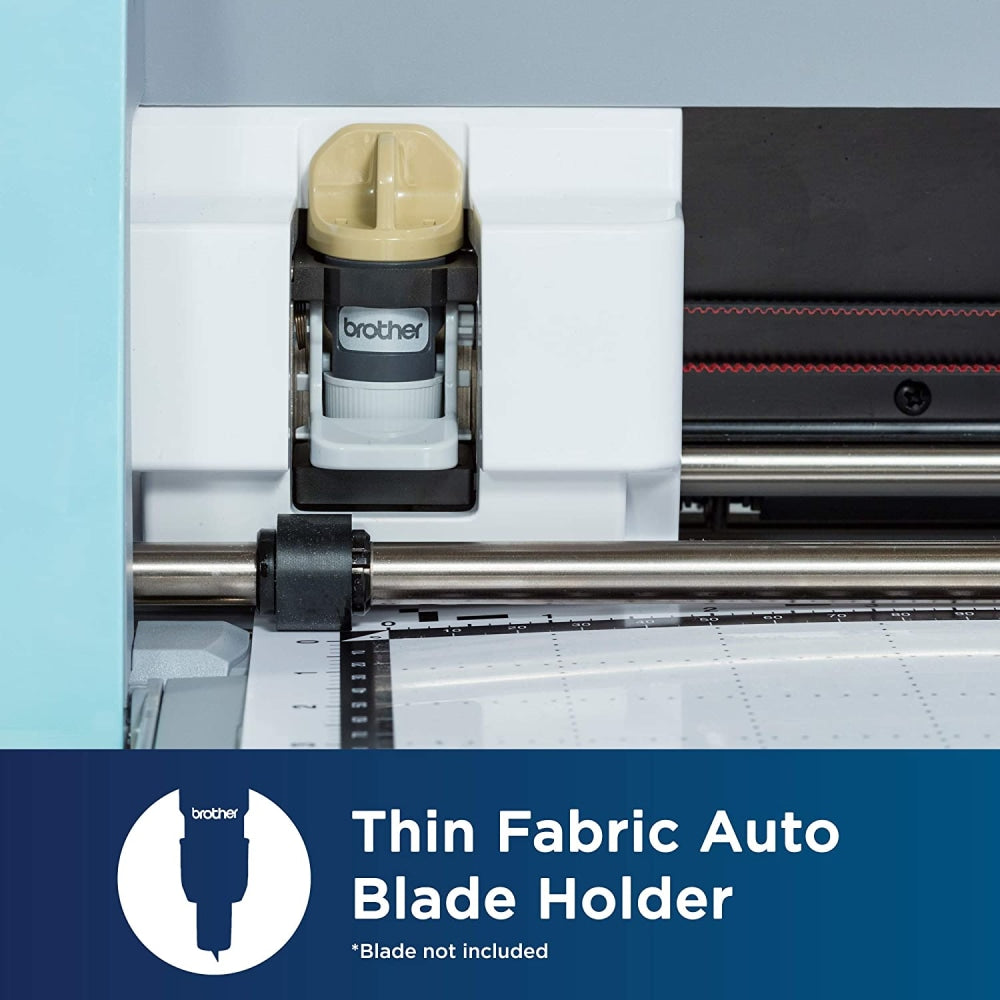 Brother ScanNCut DX Thin Fabric Auto Blade Holder And Replacement Blades