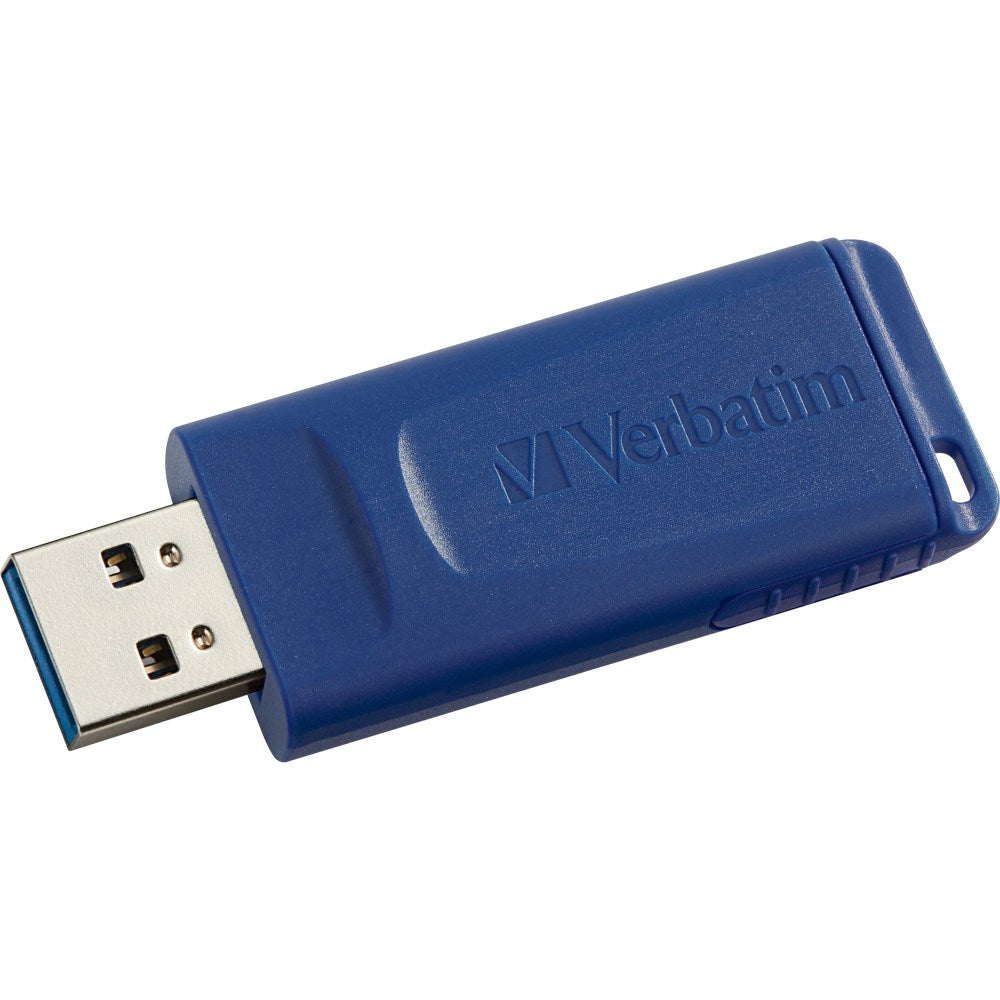 Verbatim USB Flash Drive, 16GB, Blue