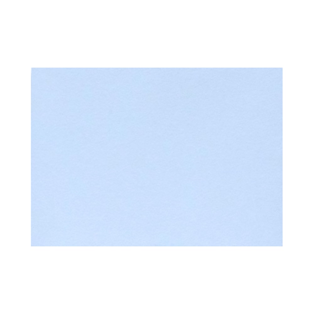 LUX Flat Cards, A9, 5 1/2in x 8 1/2in, Baby Blue, Pack Of 500