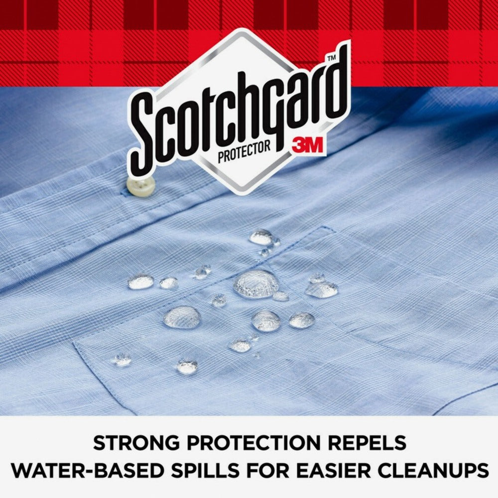 Scotchgard Fabric Water Shield - Liquid - 10 fl oz (0.3 quart) - 6 / Carton - Aqua