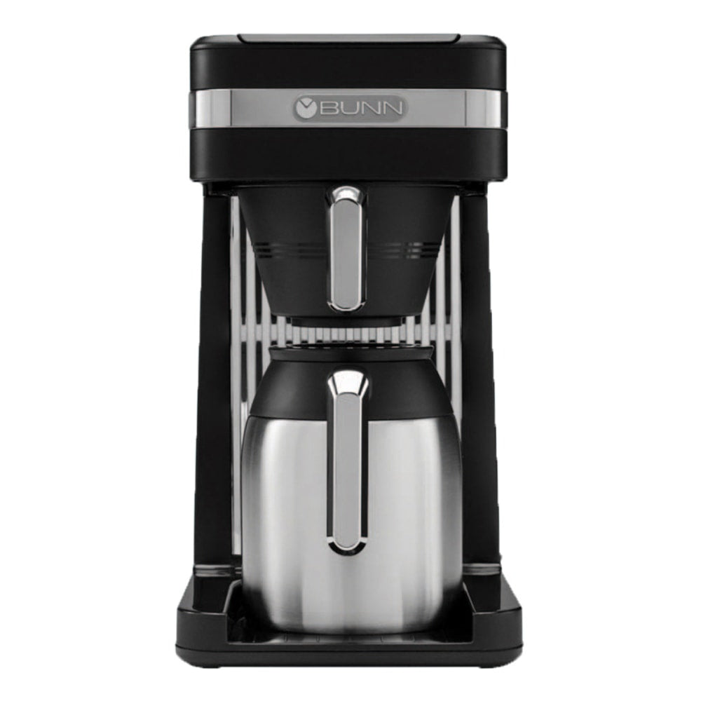 BUNN Speed Brew 10-Cup Drip Coffeemaker, 14-15/16in x 8-5/16in, Black