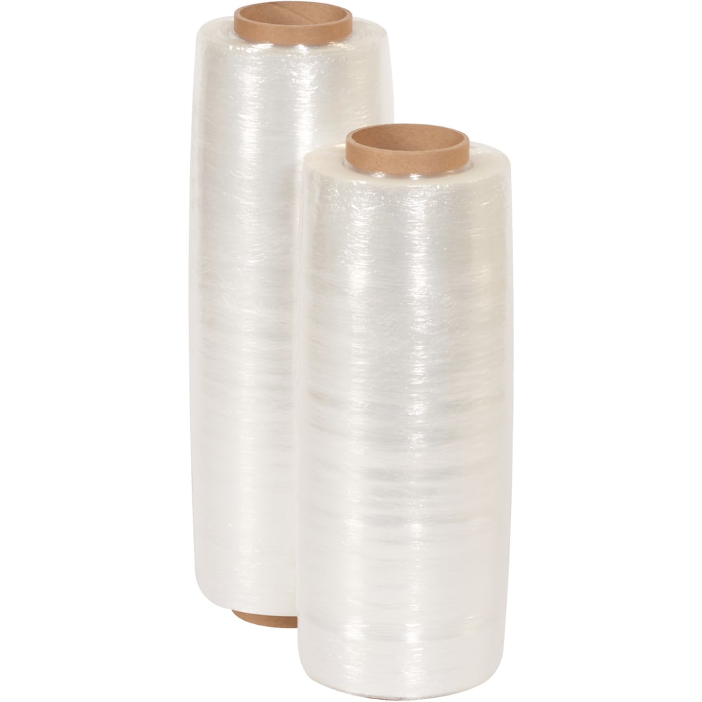 Partners Brand Cast Hand Stretch Film, 18in x 375ft, Clear, Case Of 4 Rolls