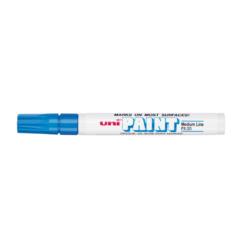 Sanford Uni-Paint PX-20 Permanent Marker, Bullet Point, Blue