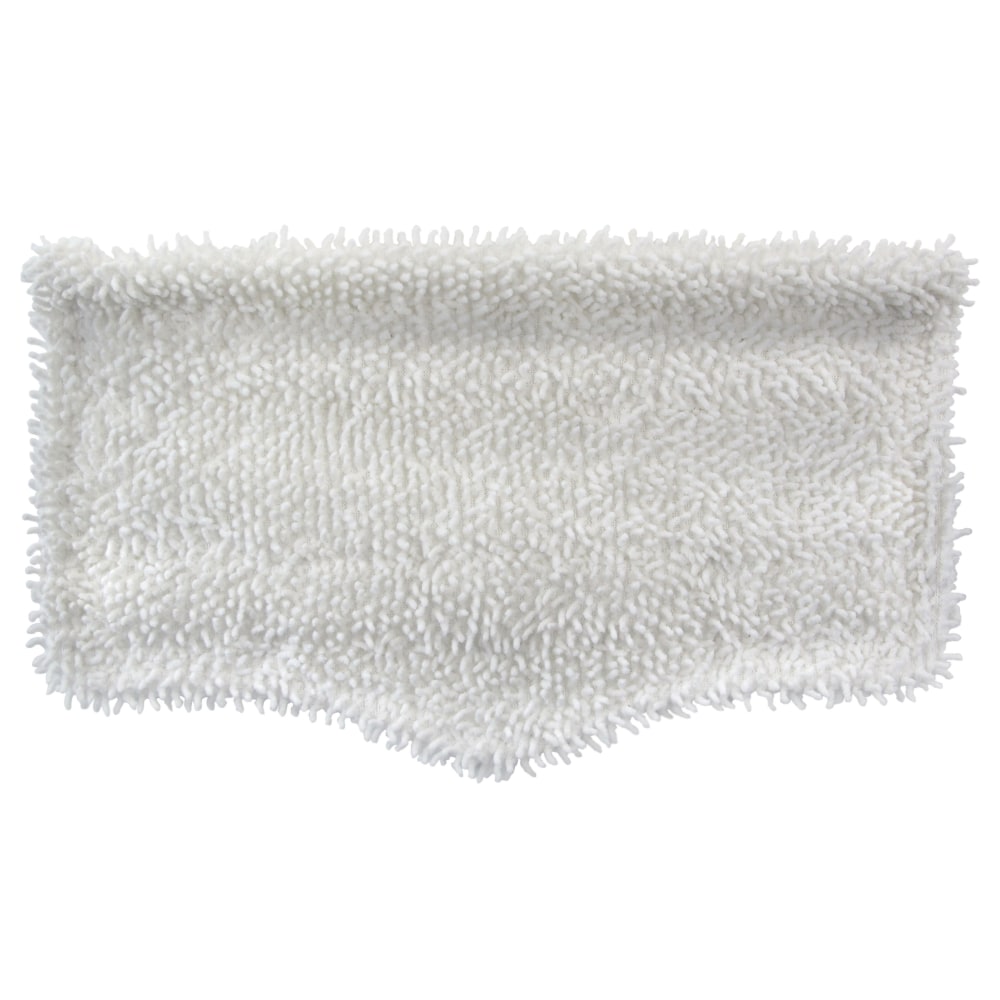 Shark XTSK410 Single-Sided Replacement Washable Mop Pad, White