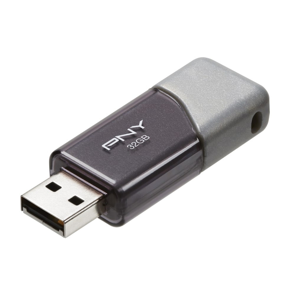 PNY Turbo Attache 3 USB 3.0 Flash Drive, 32GB