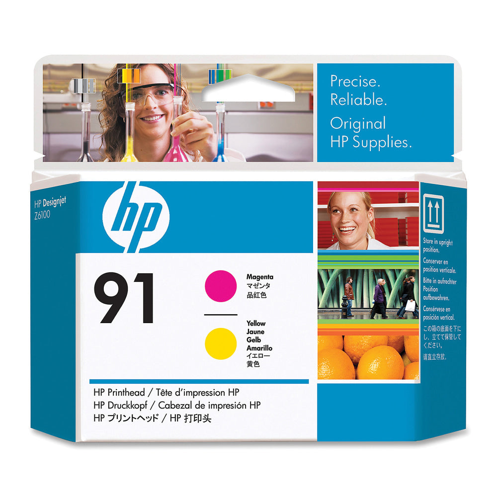 HP C9461A, Magenta/Yellow Printhead