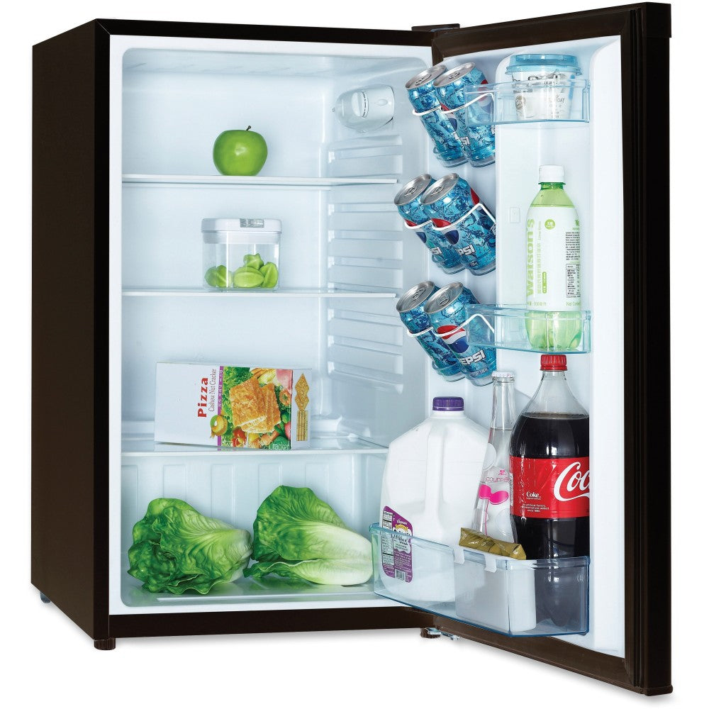 Avanti AR 4446B 4.4 Cu Ft Compact Refrigerator, Black