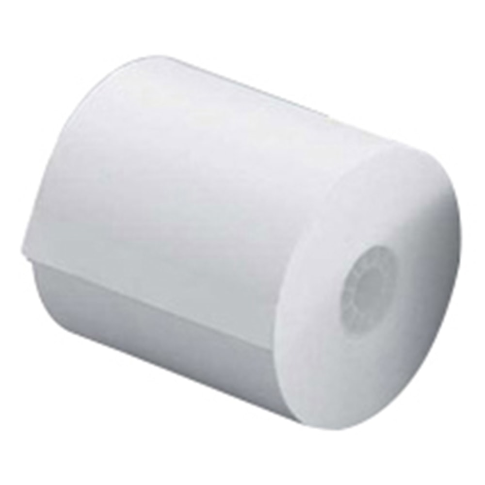 Office Depot Brand 1-Ply Paper Roll, 3in x 150ft, White