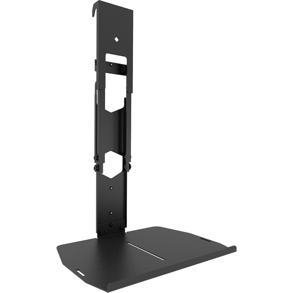 Chief Fusion 18in Display Mount Shelf - Black - Adjustable Height - 1 Display(s) Supported