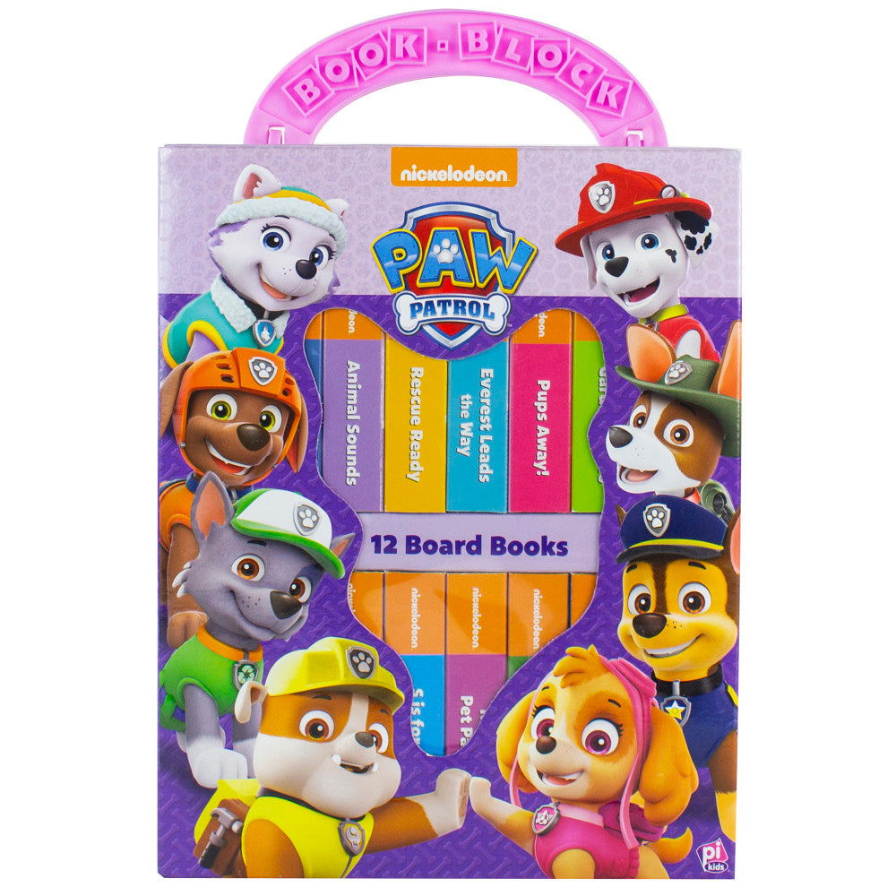 Phoenix International Kids My First Library PAW Patrol Girl Books, Set Of 12 Books