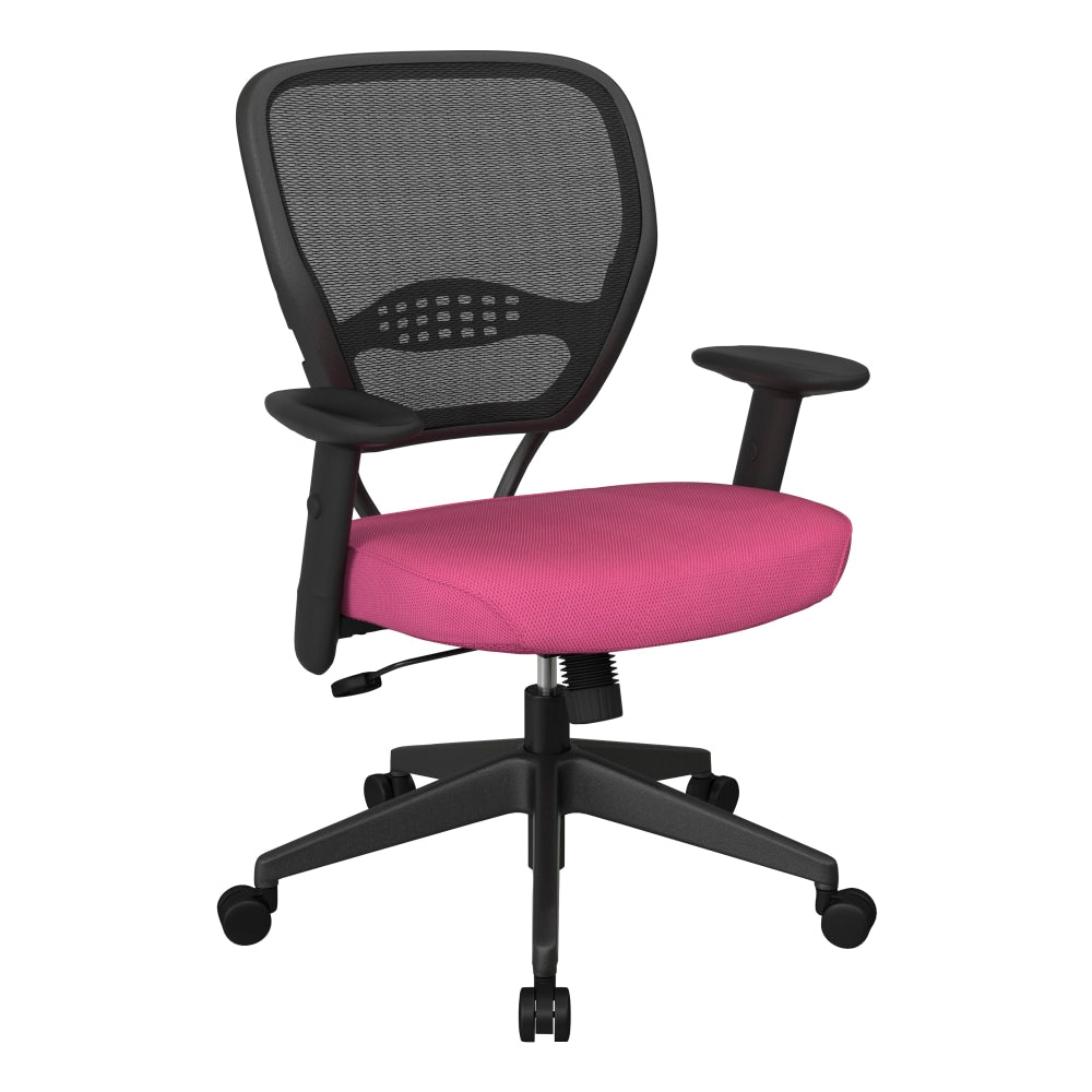 Office Star 55 Series Professional AirGrid Back Manager Office Chair, Pink