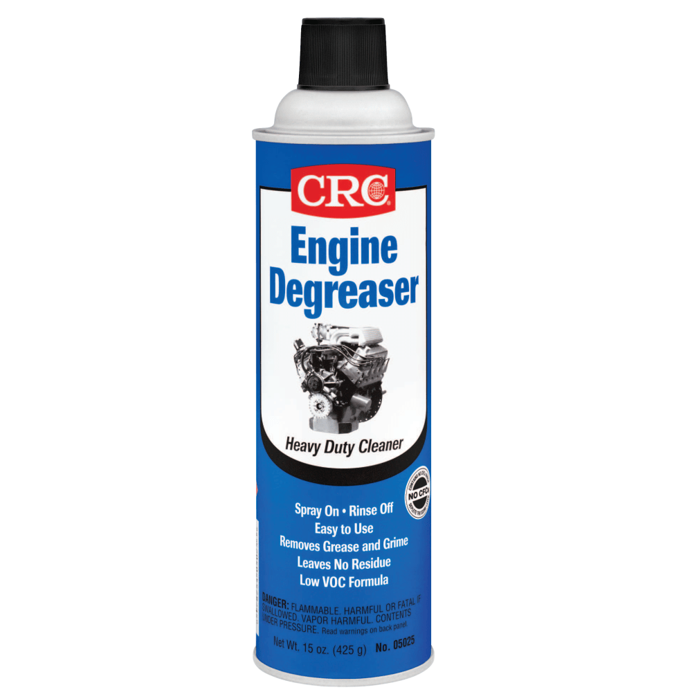 CRC Engine Aerosol Degreaser, 20 Oz Can