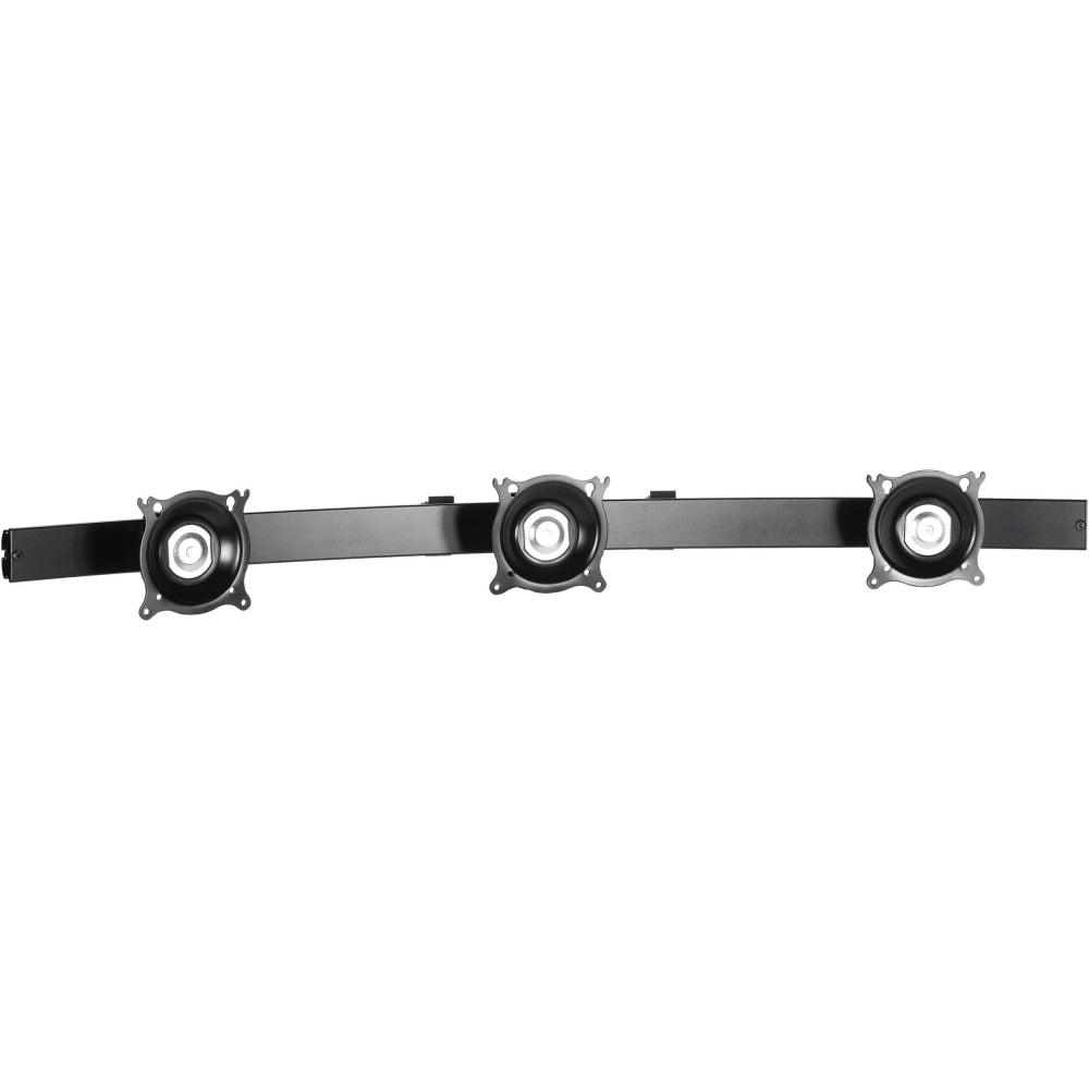 Chief KTA320B 42in Triple Horizontal Array Pole Clamp - 60 lb - Black