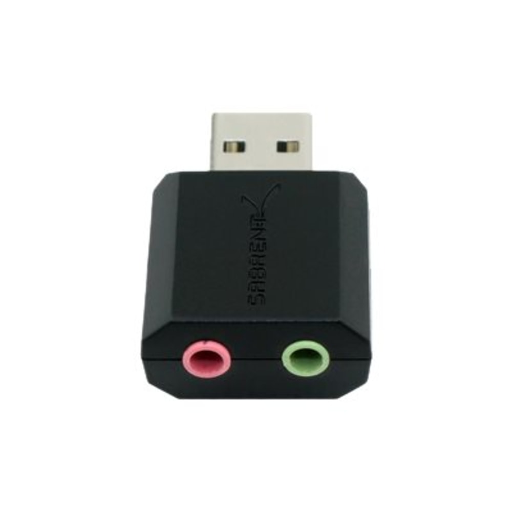 Sabrent AU-MMSA - Sound card - stereo - USB 2.0