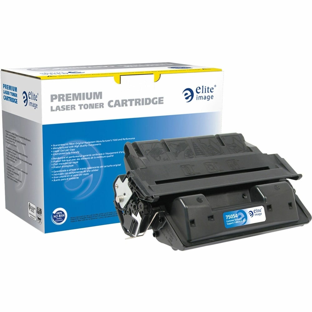 Elite Image Remanufactured Black Toner Cartridge Replacement For HP 27A, C4127A, ELI75054