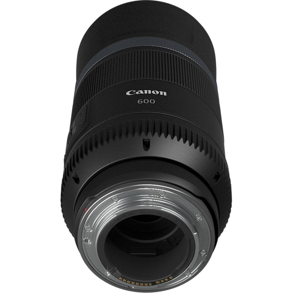 Canon - 600 mmf/11 - Super Telephoto Fixed Lens for Canon RF - Designed for Digital Camera - 82 mm Attachment - 0.14x Magnification - Optical IS - 10.6in Length - 3.7in Diameter