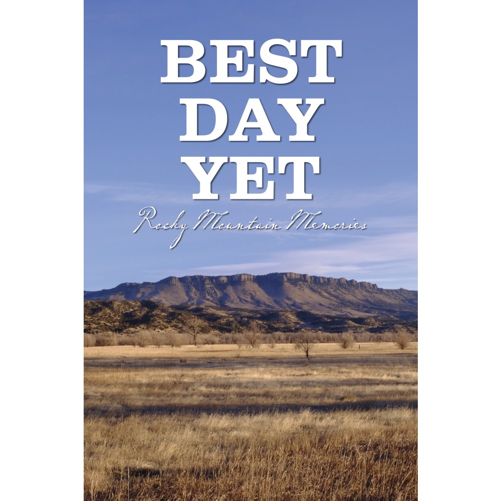 Willow Creek Press 6in x 7in Hardcover Gift Book, Best Day Yet By Ben Williams