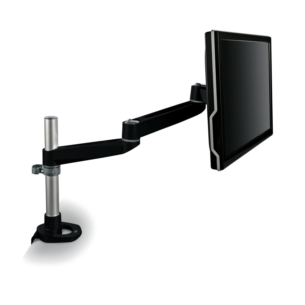 3M MA140MB Dual-Swivel Monitor Arm, Desk Mount, Black