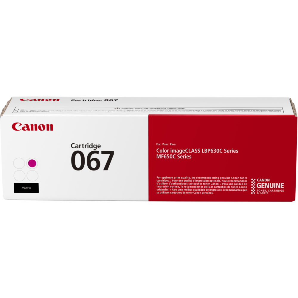 Canon 67 Toner Magenta Cartridge, 5100C001