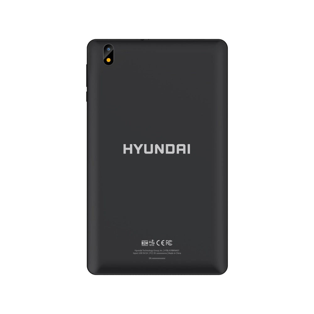 Hyundai Hytab Pro Wi-Fi Tablet, 8in Screen, 3GB Memory, 32GB, Android 11, Black