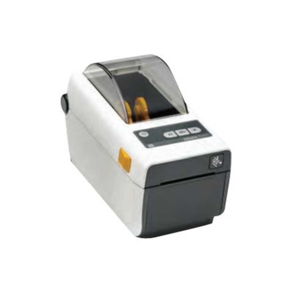 Zebra ZD410 Monochrome (Black And White) Direct Thermal Printer, ZD41H22-D01E00EZ